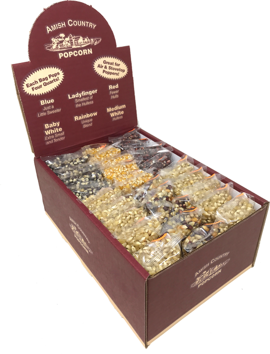 30ct/4oz Popcorn Sampler