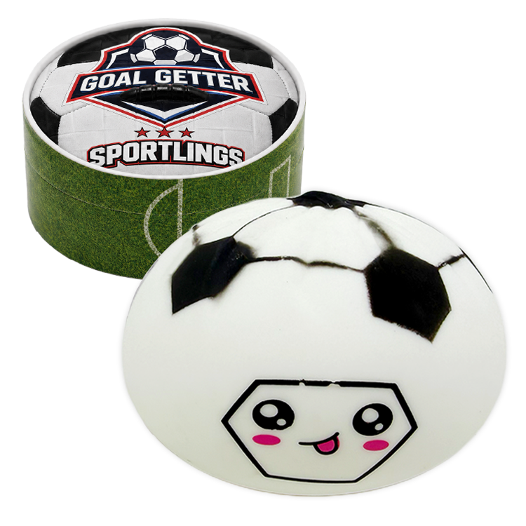 Fun Doh Sports Dumpling Squishy Fidget Toy - 12/Display: Wholesale Price