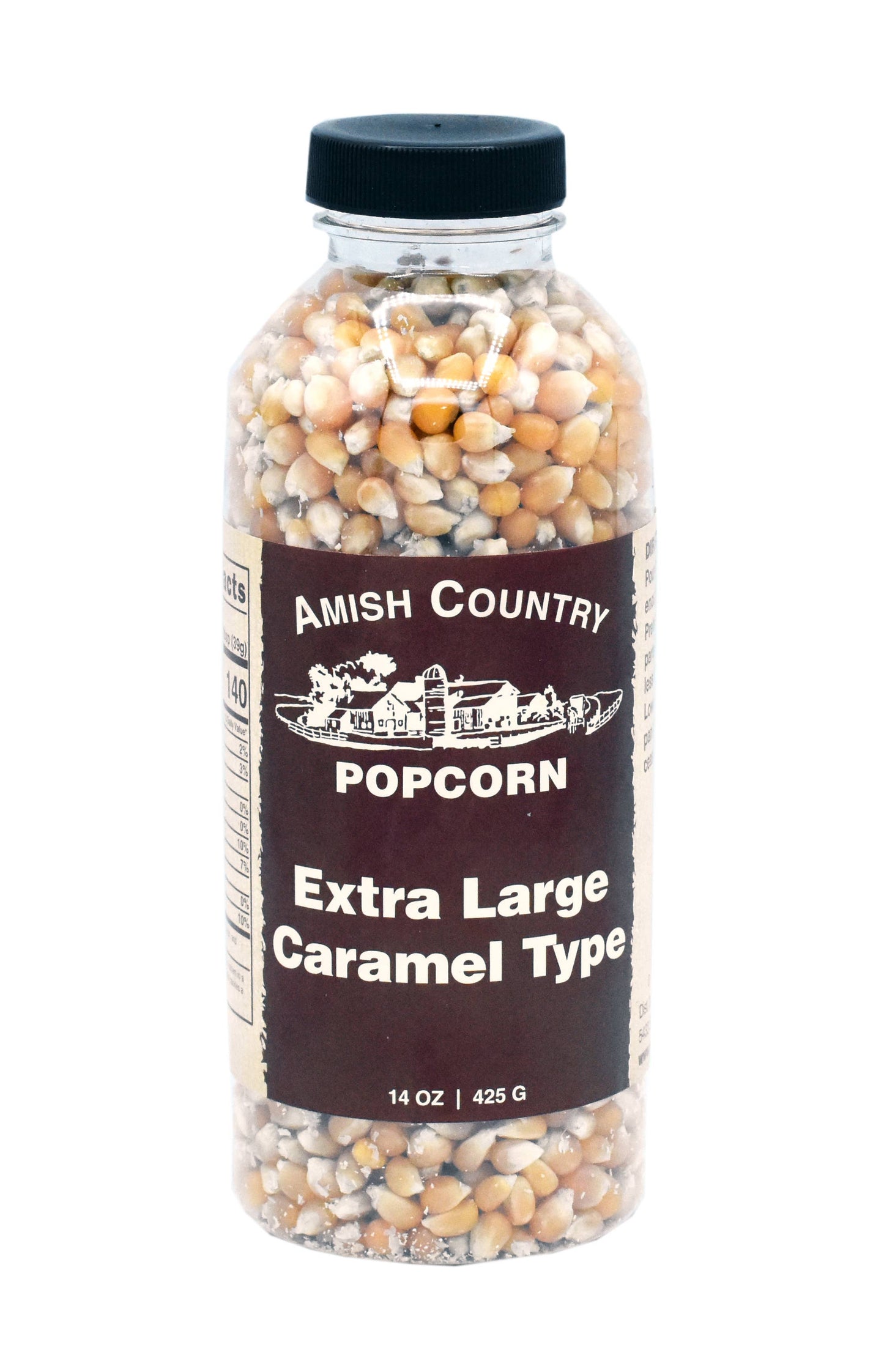 Mixed Case of 14oz Bottles of Popcorn (12ct)