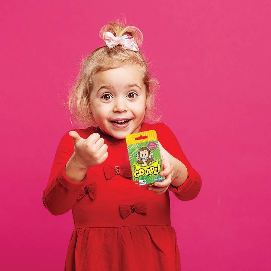 Go Ape! Card Game for Ages 4+
