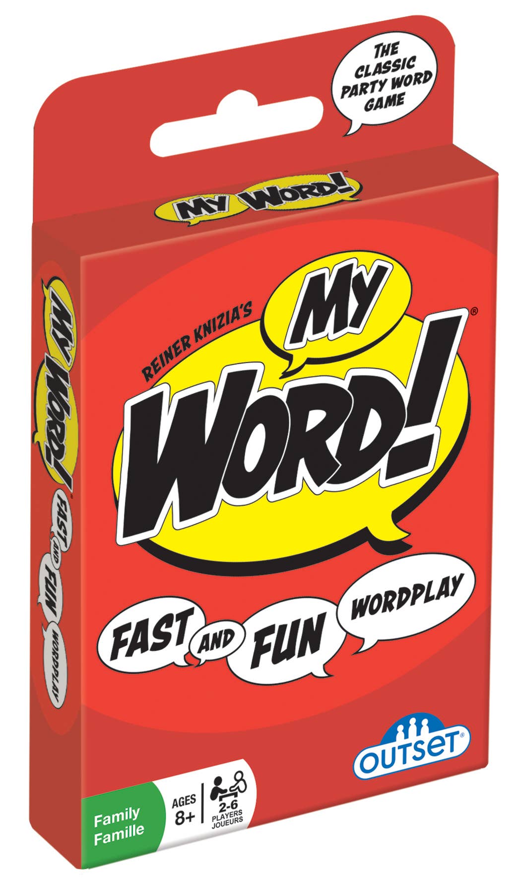 My Word! – The Fast Paced Word Spotting Card Game!