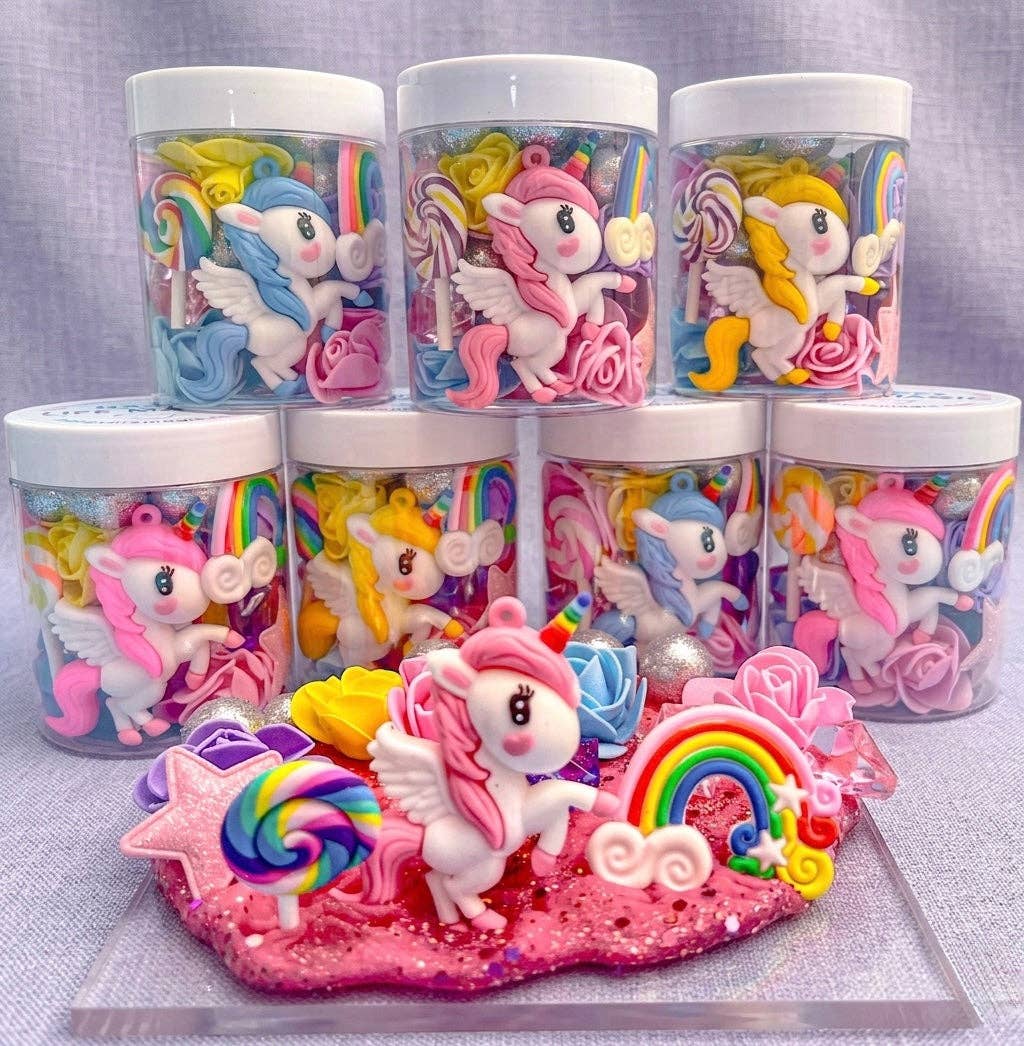 8 oz. Sensory Dough Jars: Ice Cream