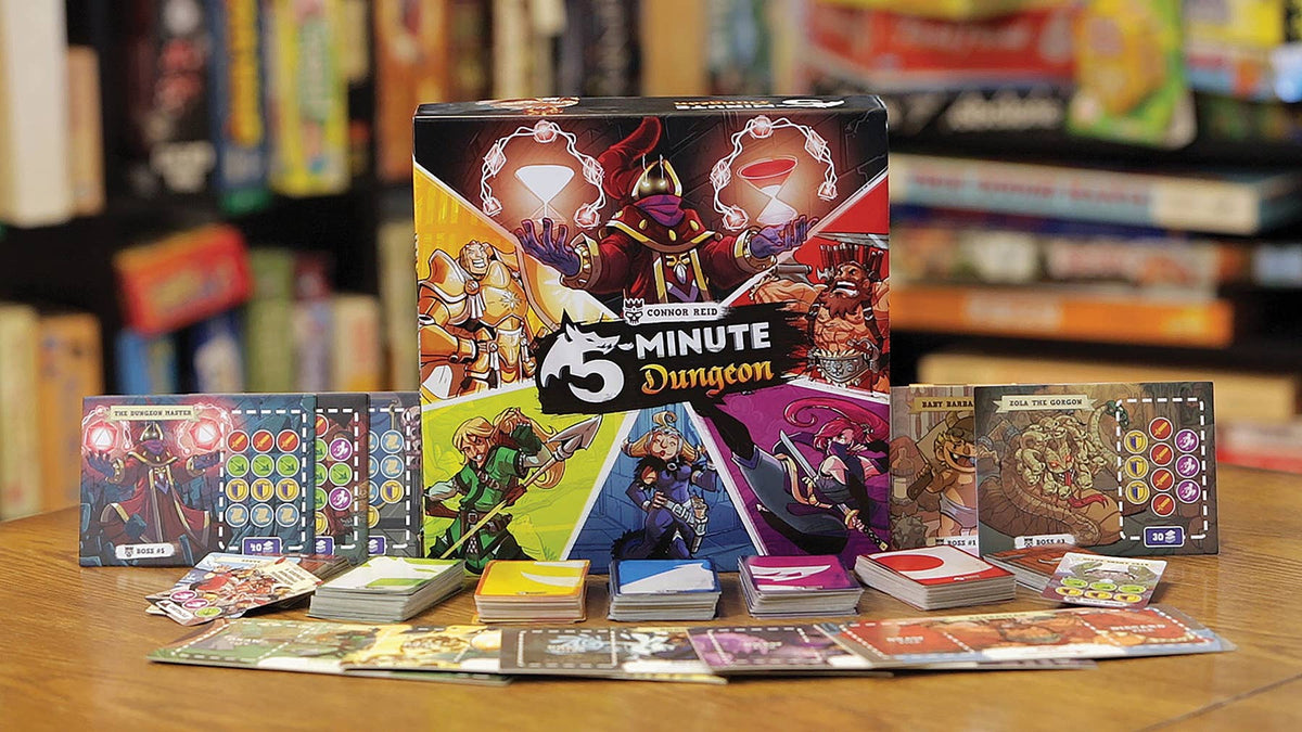 5 Minute Dungeon Game – Fast, Fun, and Full of Chaos!