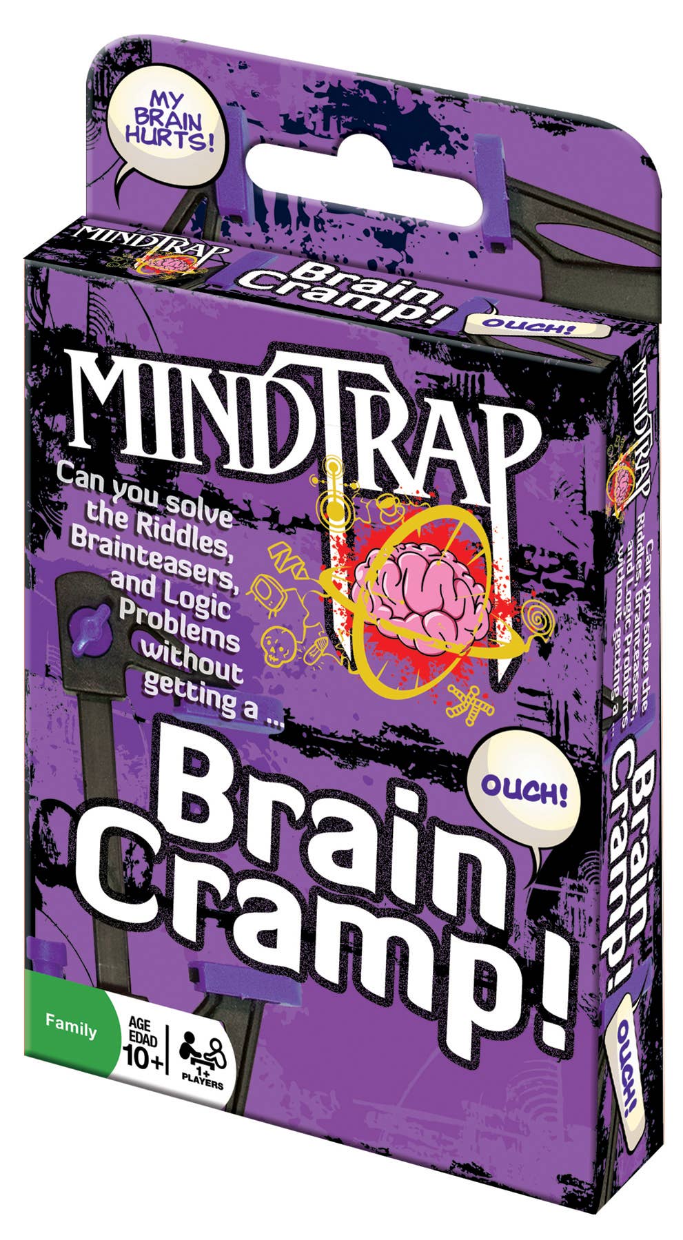 MindTrap® Brain Cramp The Fast & Funny Brain Workout