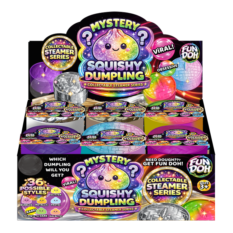 Fun Doh Mystery Dumpling Squishies - Ultra Rare Collection: Wholesale Price