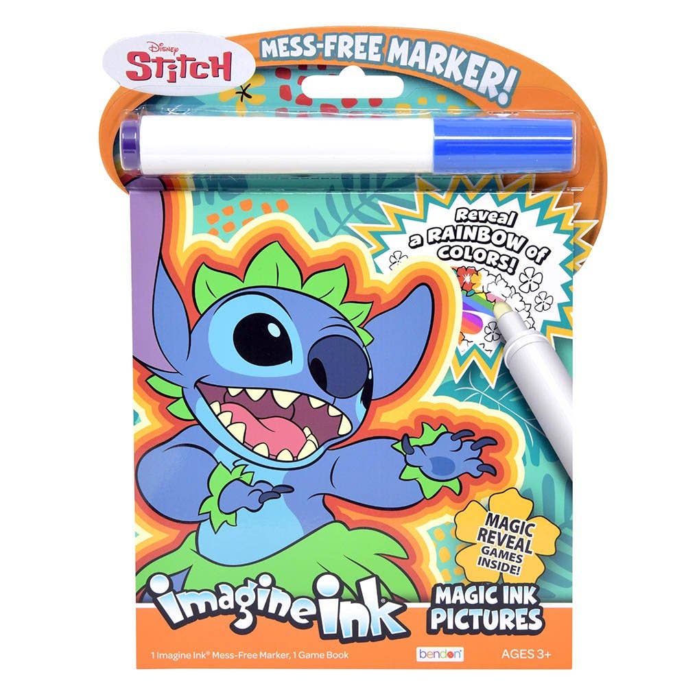 Stitch Imagine Ink Book