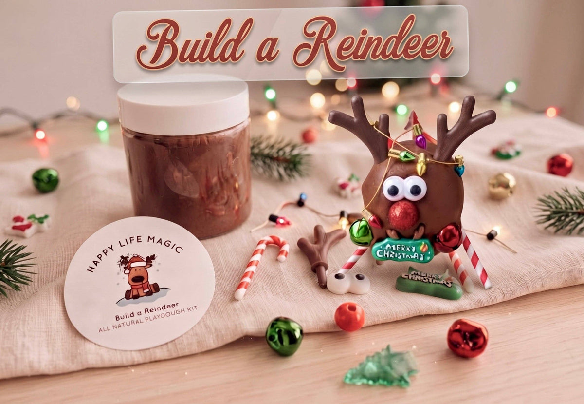 Christmas Dough Jars: 8 oz. Make a Gingerbread Cookie
