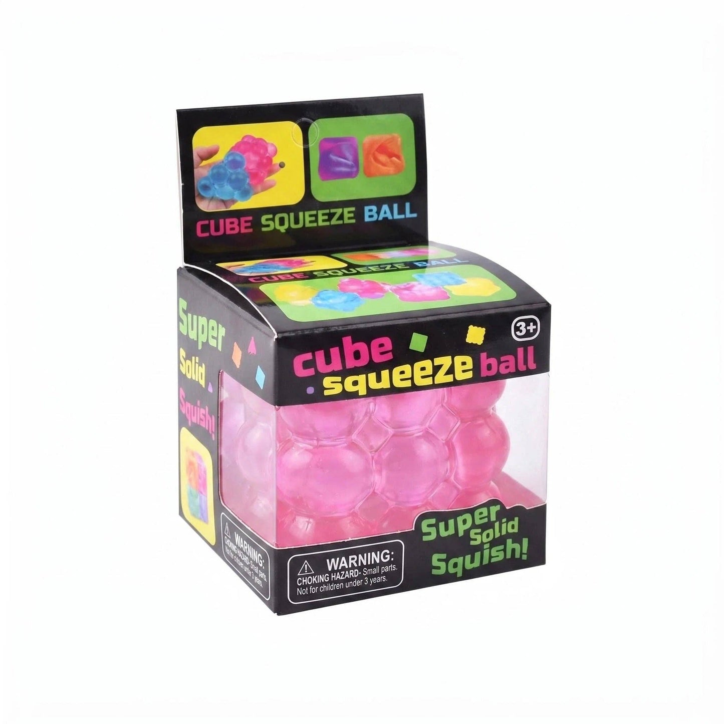 Rubik's Cube Toy Slow Rising Stress Relief Squeeze Toy Boxed Set: Rubik's Cube / 1 box(12pcs)