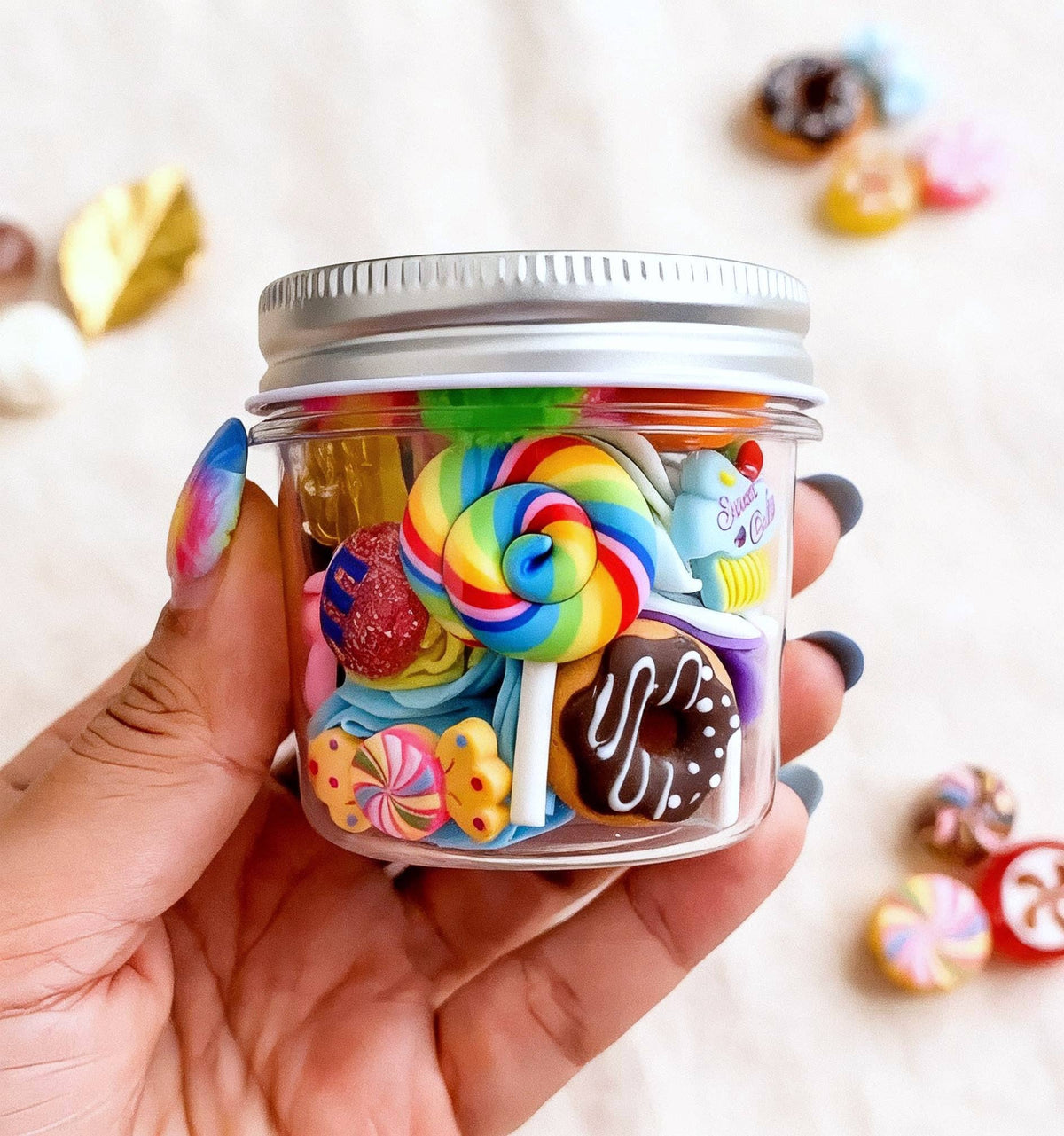 4 oz. Magic Play Dough Jar - OVER 40 THEMES!: A Beach Day!
