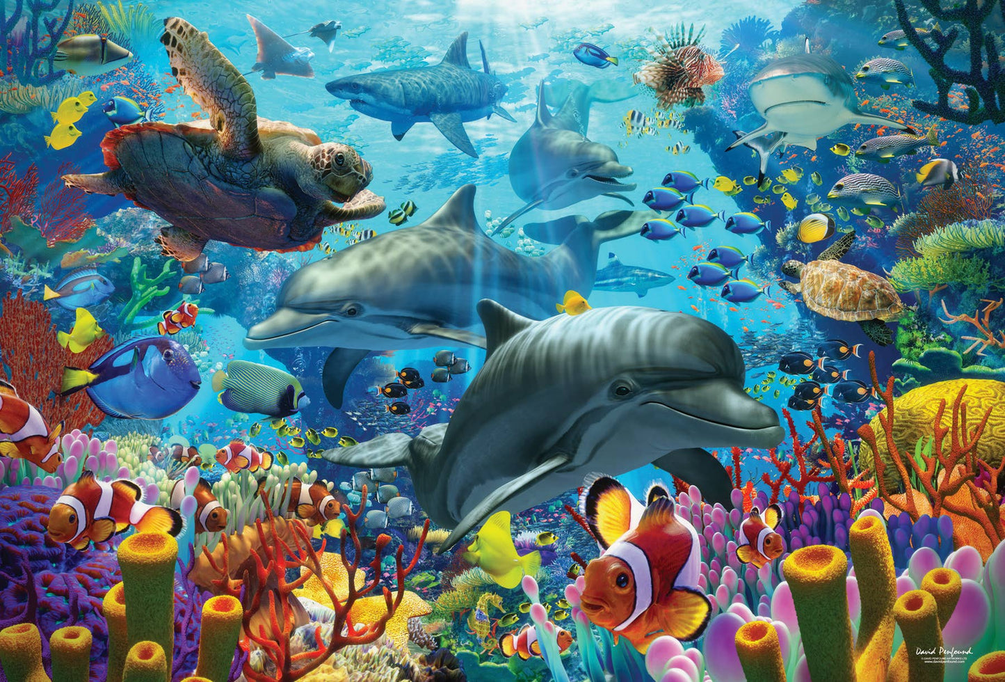 Coral Sea 2000 Piece Puzzle