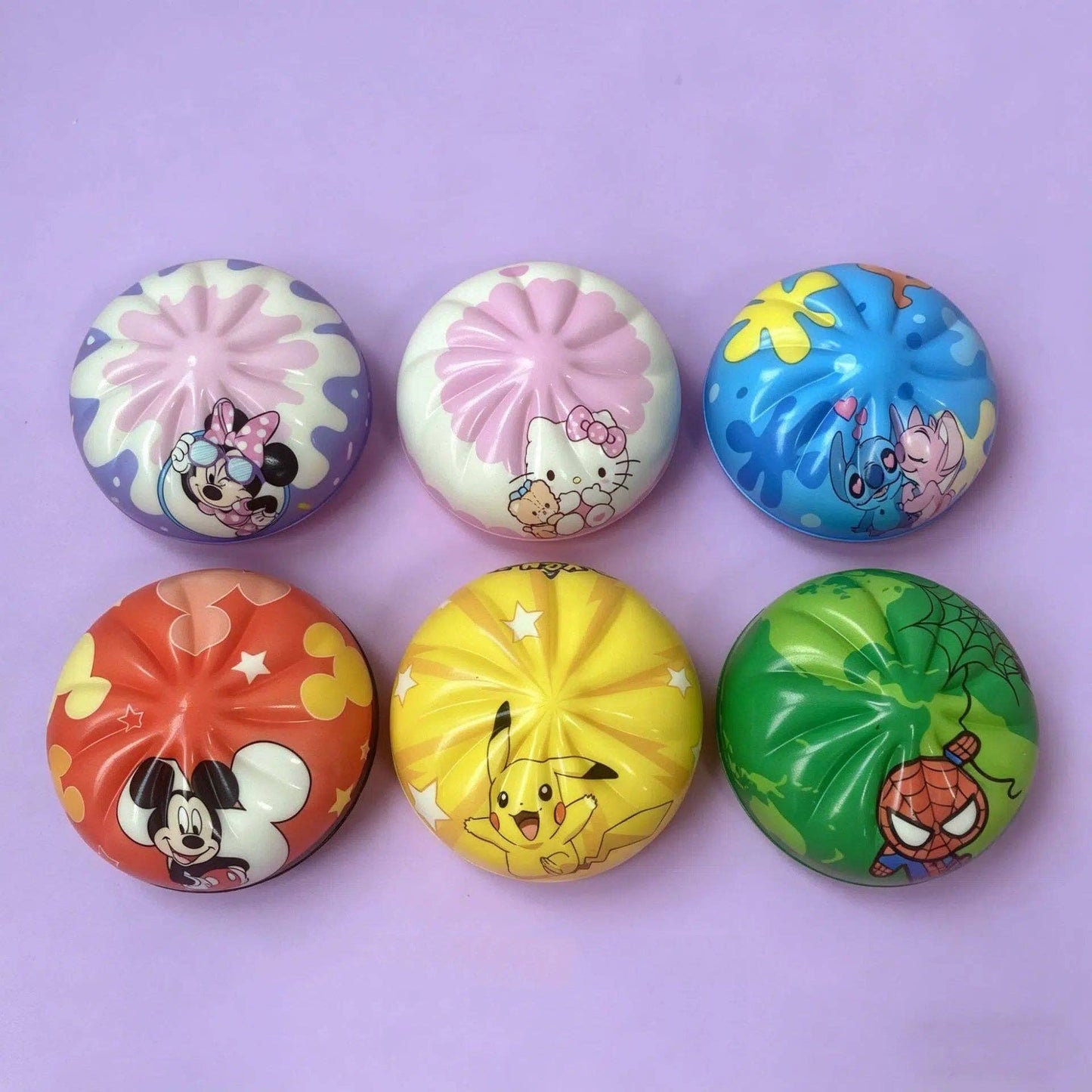 Cartoon Kpop Demon Hunter Mystery Squishy Dumpling Realistic Steamed Bun Stress Relief Squeeze Toy: Cartoon & steamer / 1 pc(shipped at random)