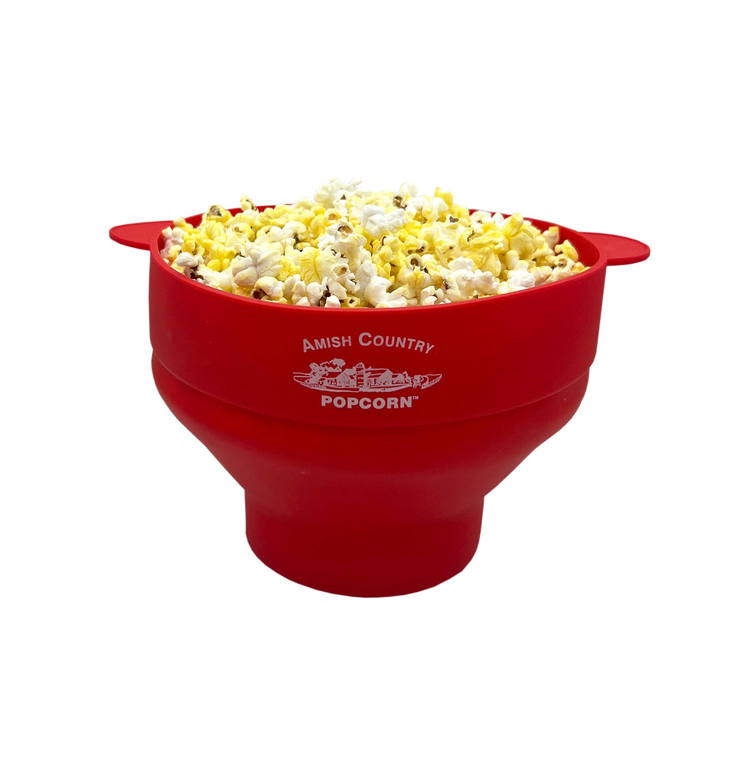 Silicone Microwave Popper: Purple