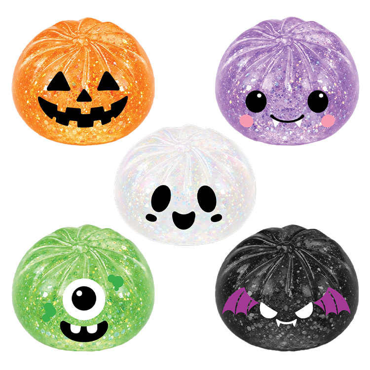 Fun Doh Petite Spooky Halloween Squishy Dumpling- 12/Display: Wholesale Price